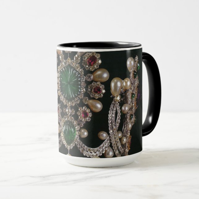 EMPRESS FARAH CROWN COFFEE MUG (Front Right)