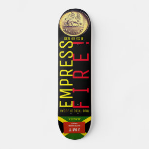 EMPRESS  FIRE Skateboard