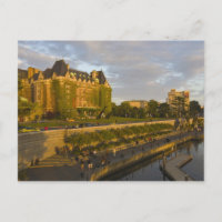 Empress Hotel and Inner Harbour waterfront,