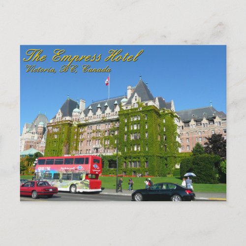 Empress Hotel Postcard