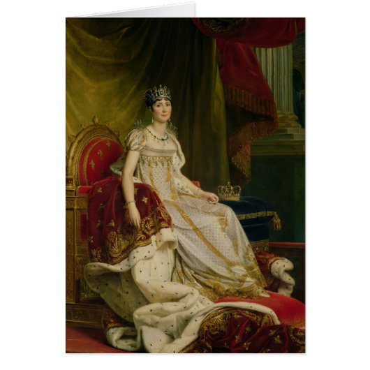 Empress Josephine  1808 Cards (Front)