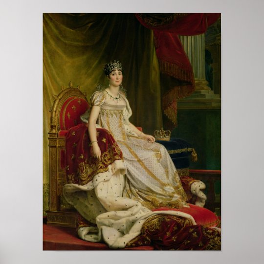 Empress Josephine 1808 Poster | Zazzle.com