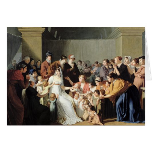 Empress Josephine  Among the Children, 1806 (Front Horizontal)