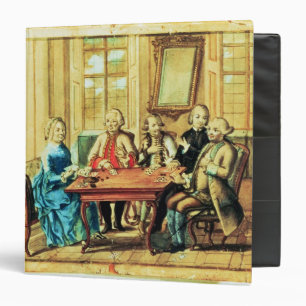 Empress Maria Teresa of Austria 3 Ring Binder