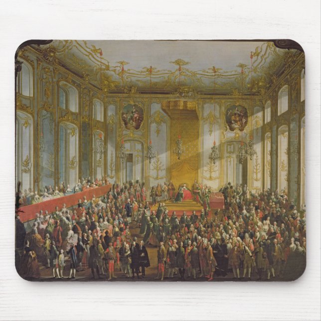 Empress Maria Theresa Mouse Pad (Front)