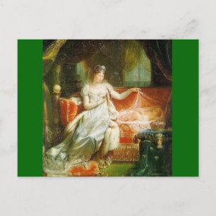 Empress Marie-Louise with the King of Rome Postcard