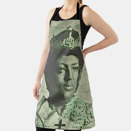 Empress Menen Apron