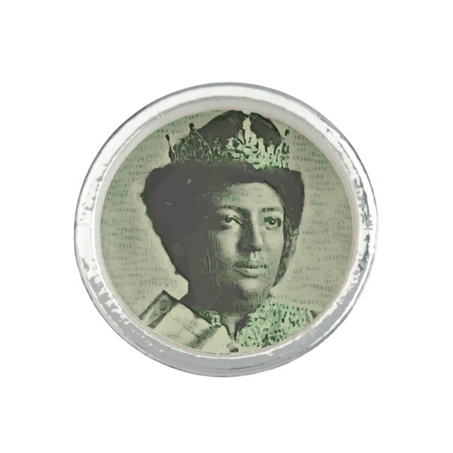 Empress Menen Photo Ring (Front)