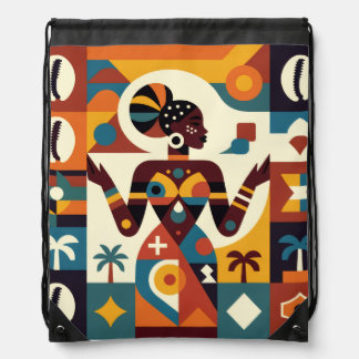 Empress of Abundance Drawstring Bag