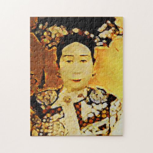 Empress of China Jigsaw Puzzle