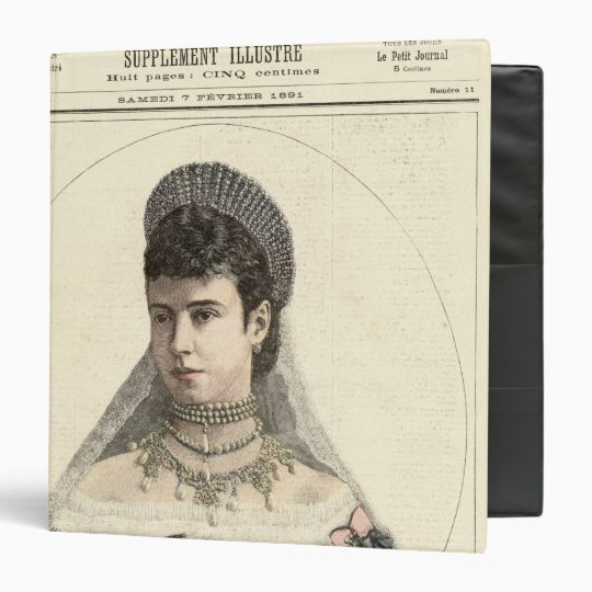 Empress of Russia 3 Ring Binder