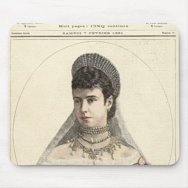 Empress of Russia Mouse Pad (Front)
