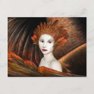 Empress of the Skies Postcard