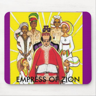 Empress of Zion Mouse Pad