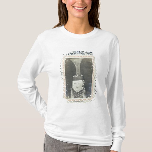 Empress She Tsu of the Yuan Dynasty T-Shirt (Front)