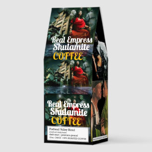EMPRESS SHULAMITE 12oz Bag, Dark Roast, Flath Roasted Coffee