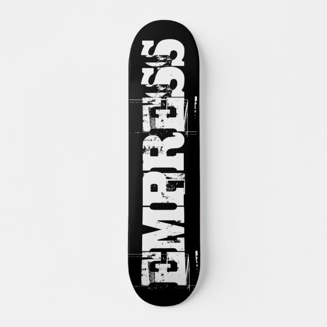 EMPRESS Skateboard, 7¾" Deck (Front)