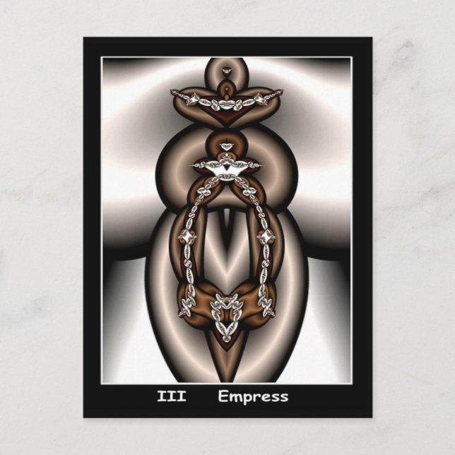 Empress Tarot Card (Front)