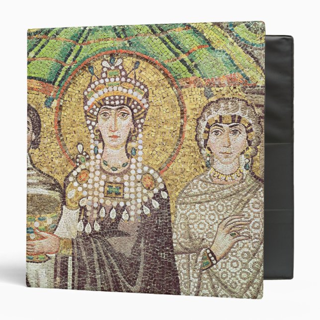 Empress Theodora 3 Ring Binder (Front/Inside)