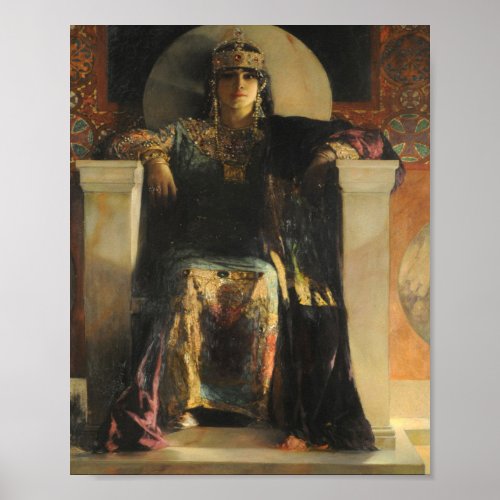 Empress Theodora _ Benjamin Constant _ 1886 Poster