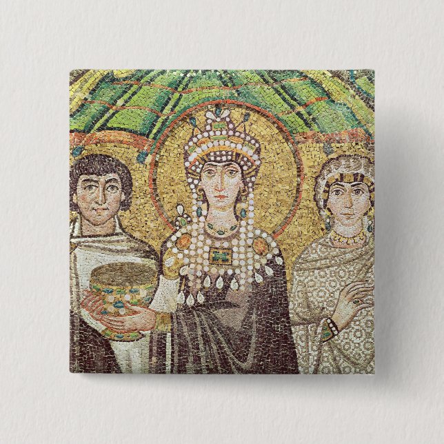 Empress Theodora Button (Front)