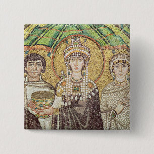 Empress Theodora Button