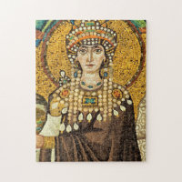 Empress Theodora Byzantine Mosaic Icon