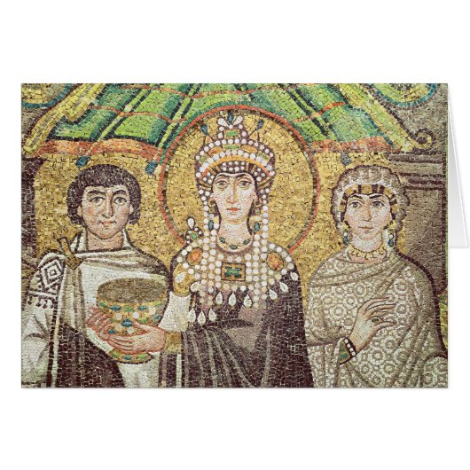 Empress Theodora Cards (Front Horizontal)