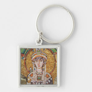 Empress Theodora Keychain