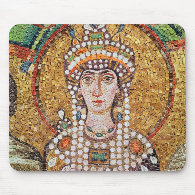 Empress Theodora Mouse Pad (Front)