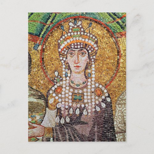 Empress Theodora Postcard