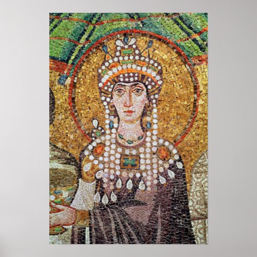 Empress Theodora Poster