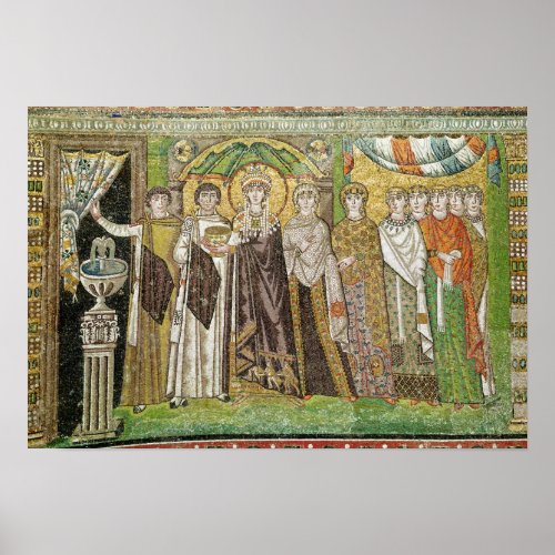 Empress Theodora Poster