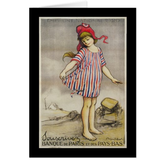 Emprunt National, 1920 (Front)