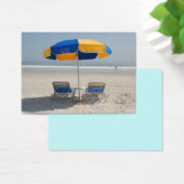 empty beach chairs (Desk)