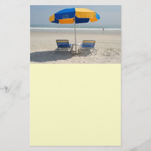 empty beach chairs (Front)