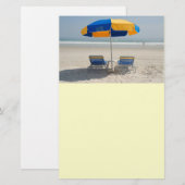 empty beach chairs (Front/Back)