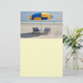 empty beach chairs (Standing Front)