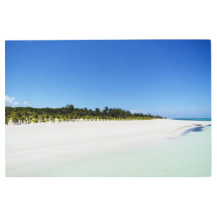 Empty Beach Metal Print