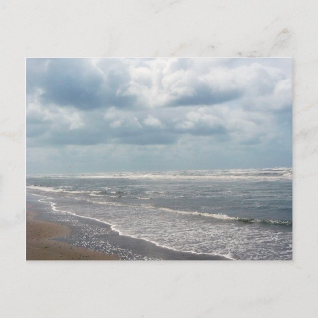 Empty Beach Postcard (Front)