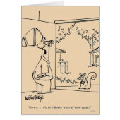 Empty Bird Feeder Cards (Front)