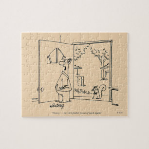 Empty Bird Feeder Jigsaw Puzzle