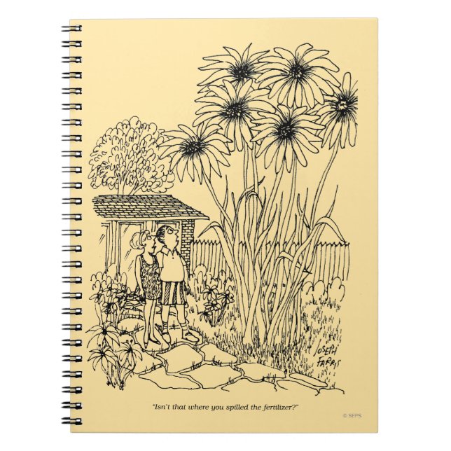 Empty Bird Feeder Notebook (Front)