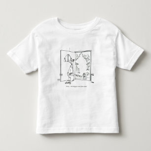 Empty Bird Feeder Toddler T-shirt