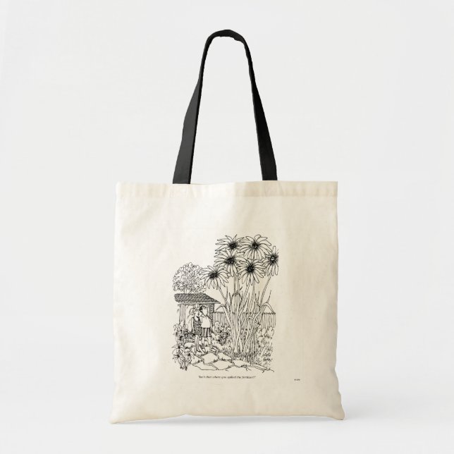 Empty Bird Feeder Tote Bag (Front)