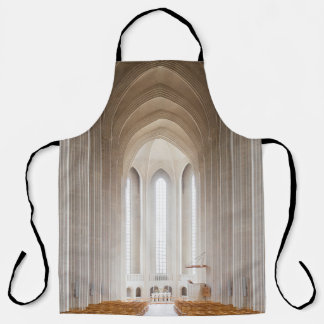 EMPTY CATHEDRAL INTERIOR APRON