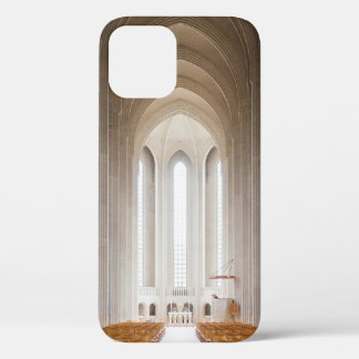 EMPTY CATHEDRAL INTERIOR iPhone 12 CASE