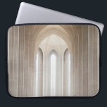 EMPTY CATHEDRAL INTERIOR LAPTOP SLEEVE<br><div class="desc">EMPTY CATHEDRAL INTERIOR</div>