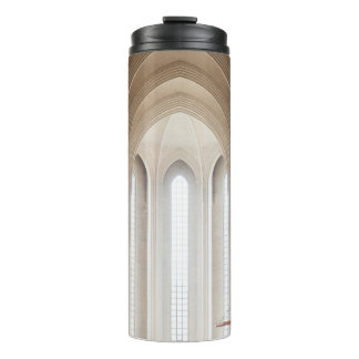 EMPTY CATHEDRAL INTERIOR THERMAL TUMBLER