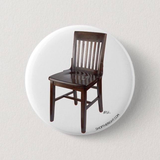 Empty Chair Button (Front)